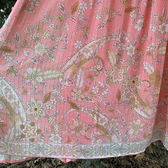 Spell Hendrix Boho Strappy Gown - Picture 13 of 16